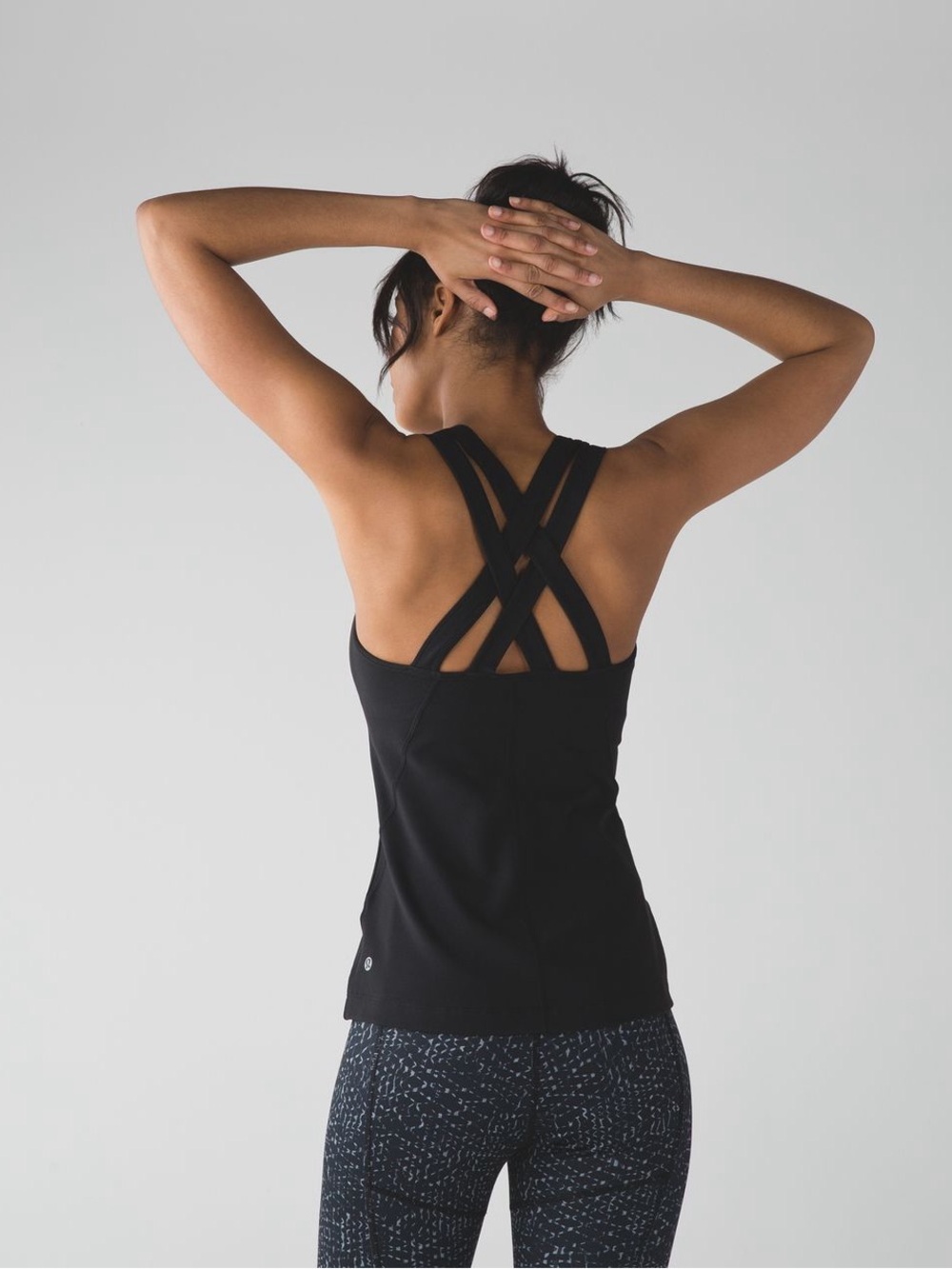 Lululemon Compression Tank Black Size 6